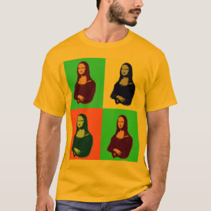 T-shirt Mona Lisa