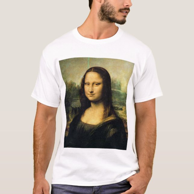 T-shirt Mona Lisa (Devant)