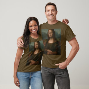 T-shirt Mona Lisa
