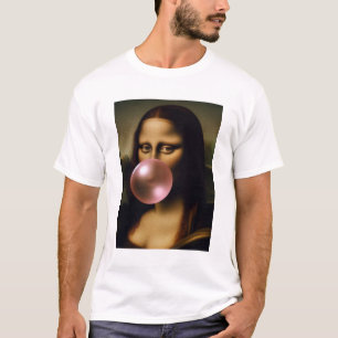 T-shirt Mona Lisa