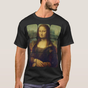 T-shirt Mona Lisa Artiste de la Renaissance italienne Pein