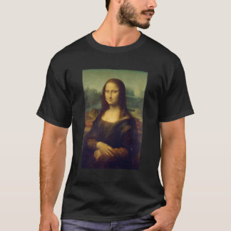 T-shirt Mona Lisa célèbre peinture