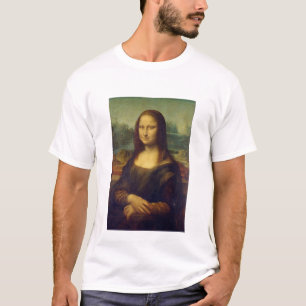 T-shirt Mona Lisa de Da Vinci