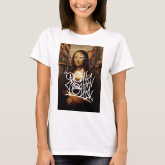 T-shirt Mona Lisa Downtown