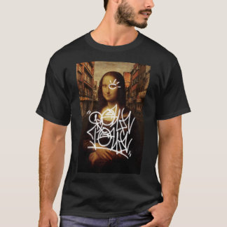 T-shirt Mona Lisa Downtown