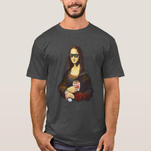 T-shirt Mona Lisa Kebob