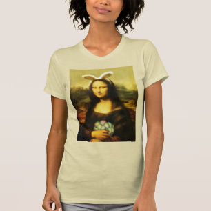 T-shirt Mona Lisa, Le Lapin De Pâques