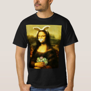 T-shirt Mona Lisa, Le Lapin De Pâques