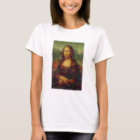Mona Lisa Lettuce Art fine Cuillère végétale