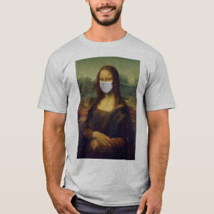 T-shirt Mona Lisa masquée 2020