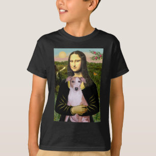 T-shirt Mona Lisa - Whippet (#7 rouge clair)