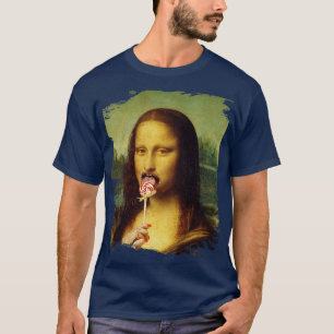 T-shirt Mona Lollipop Lisa