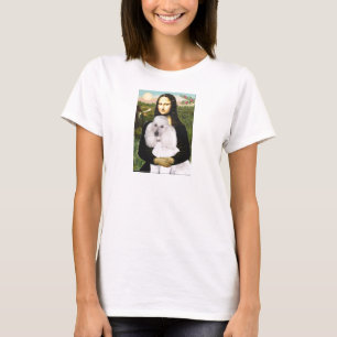 T-shirt Mona-Pood-White-Standard