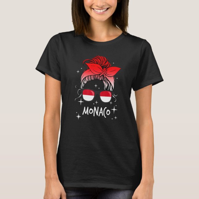 T-shirt Monaco   (Devant)