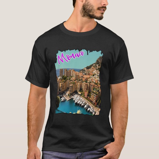 T-shirt Monaco (Devant)