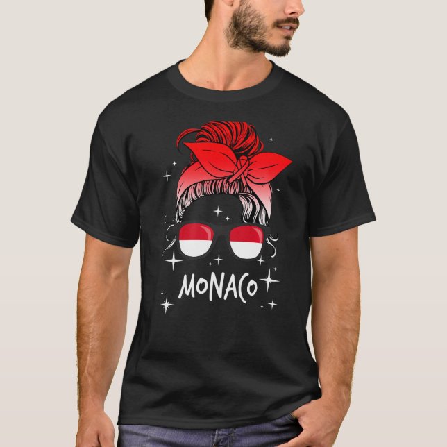 T-shirt Monaco (Devant)