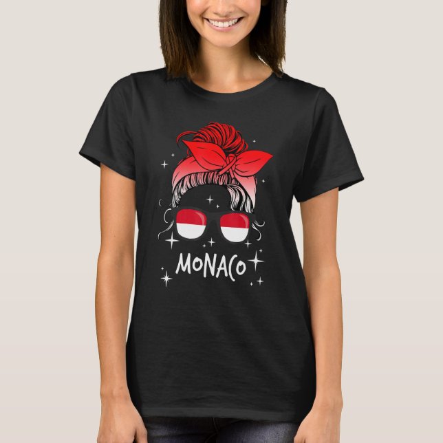 T-shirt Monaco (Devant)
