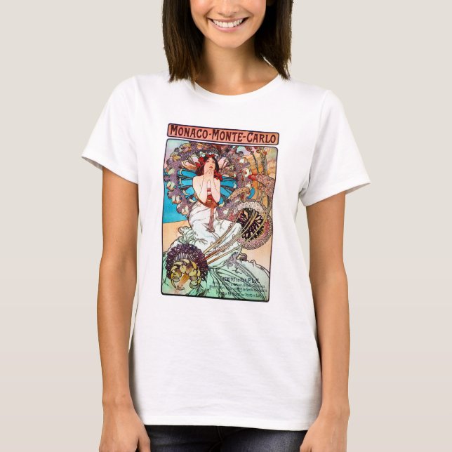 T-shirt Monaco Monte Carlo (Devant)