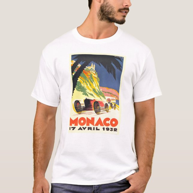 T-shirt Monaco Racing (Devant)