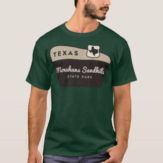 T-shirt Monahans Sandhills State Park Texas Affiche de bie