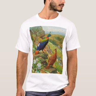 T-shirt Monal himalayen