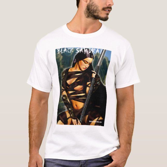 T-shirt Monalisa SAMOURAÏ (Devant)