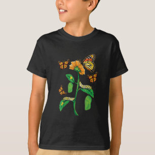 T-shirt Monarch Butterfly Lover Life Cycle