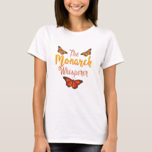 T-shirt Monarch Butterfly. Save the Monarchs