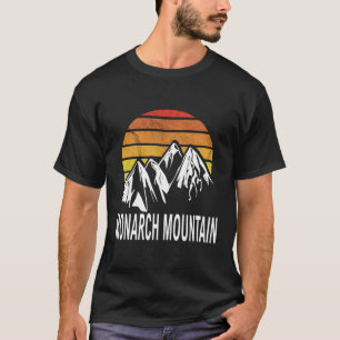 T-shirt Monarch Mountain Colorado Usa Station de ski Snowb