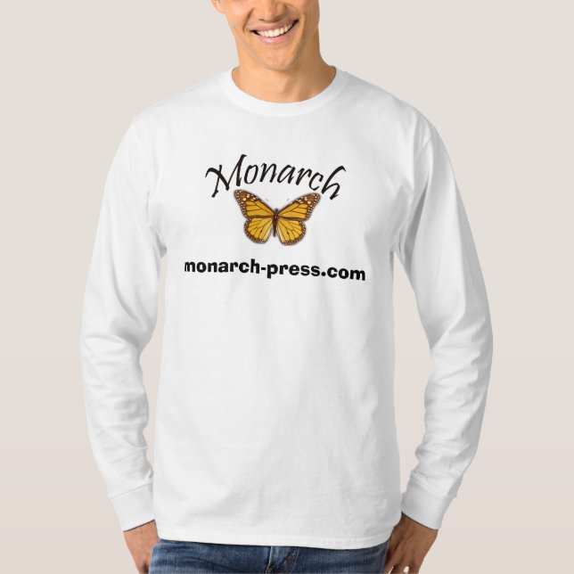 T-shirt monarch-press.com (Devant)