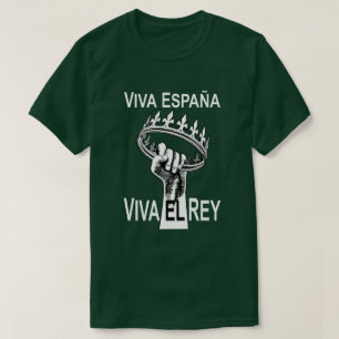 T-SHIRT MONARCHIE (V.E.R.D.E.)