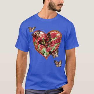 T-shirt Monarque Butterflies