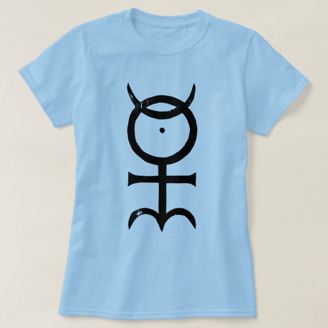 T-shirt Monas de John Dee (Design devant)