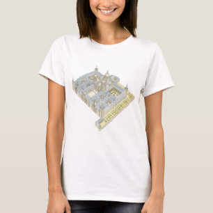 T-shirt Monastère de San Lorenzo El Real de El Escorial.