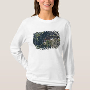 T-shirt Monastère de Taktsang sur la falaise, Paro, Bhouta