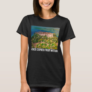 T-shirt Monasterio de San Miguel Peinture d'Alfred Fox