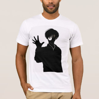 T-shirt Mondays Hit Different - Tired Anime Character with