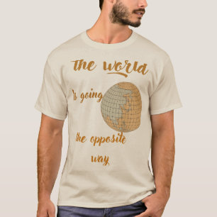 T-shirt Monde