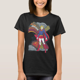 T-shirt Monde aléatoire 1 de Supergirl