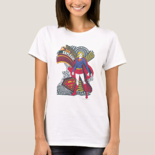 T-shirt Monde aléatoire 1 de Supergirl