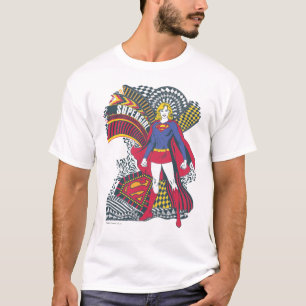 T-shirt Monde aléatoire 1 de Supergirl
