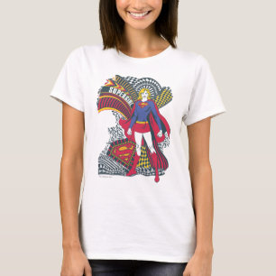 T-shirt Monde aléatoire 1 de Supergirl