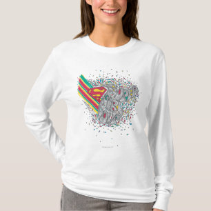 T-shirt Monde aléatoire 2 de Supergirl
