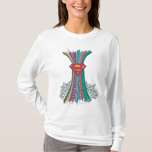 T-shirt Monde aléatoire 4 de Supergirl
