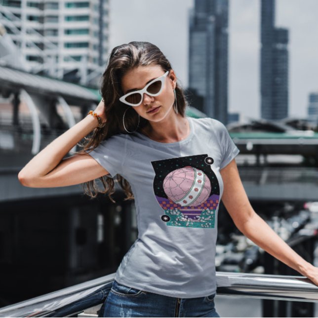 T-shirt Monde aux étoiles (Créateur téléchargé)