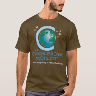 T-shirt monde cheerled 2