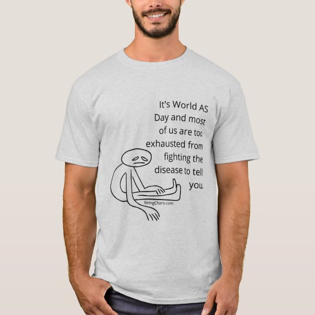 T-shirt Monde COMME chemise de jour (Devant)