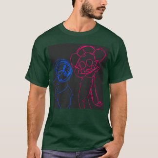 T-shirt Monde de Dandys - art