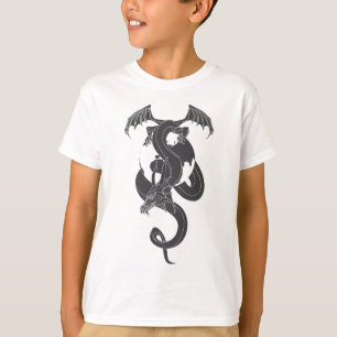 T-shirt Monde de Dragon