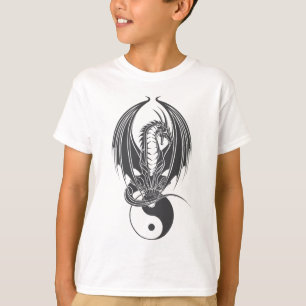 T-shirt Monde de Dragon